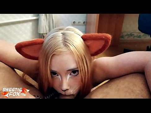❤️ Kitsune schluckt Schwanz und Sperma in ihrem Mund ❌ Hard porn bei porn de.dreamlandpassionfever.ru ❌️